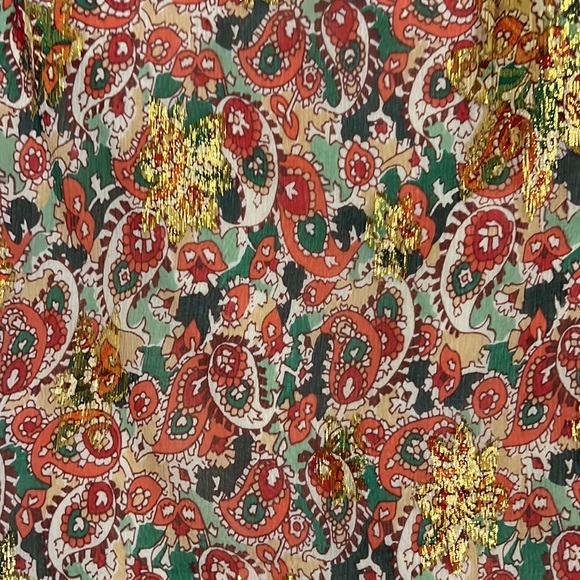 Sezane Adeline One Shoulder Floral Top - Picture 4 of 6